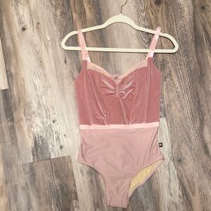 New never worn Bodile Pink Leotard